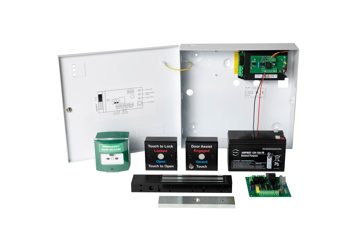 SAP4450-BLK Complete Stealth WC Entry Kit Internal