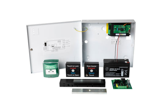 SAP4450-BLK Complete Stealth WC Entry Kit Internal