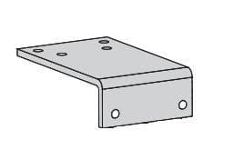 40TC101765 GEZE TS1000C, Silver, Inc Universal arm
