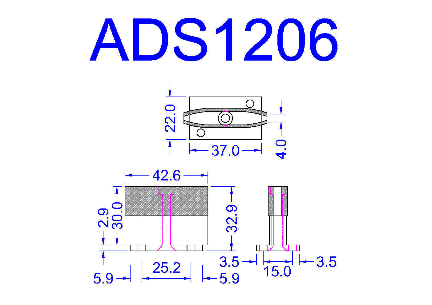 ADS1206 GEZE SC Floor Guide