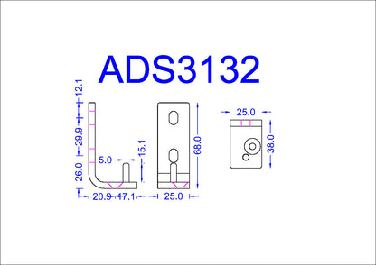 ADS3132 Entrematic EMSL & EMSL-T Pin Floor Guide