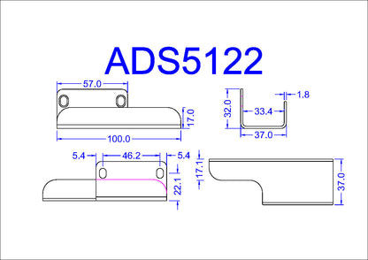 40ADS5123 Door Leaf Guide TSA 32
