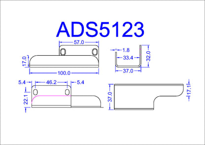 40ADS5123 Door Leaf Guide TSA 32