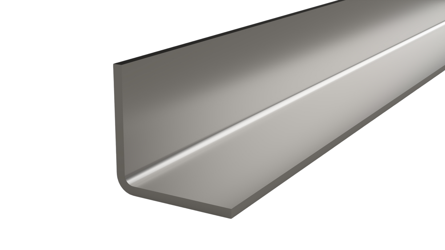 IND0057 50 X 50 (3mm) Galvanized Angle 6 mtr length