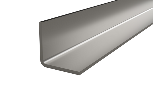 IND0057 50 X 50 (3mm) Galvanized Angle 6 mtr length