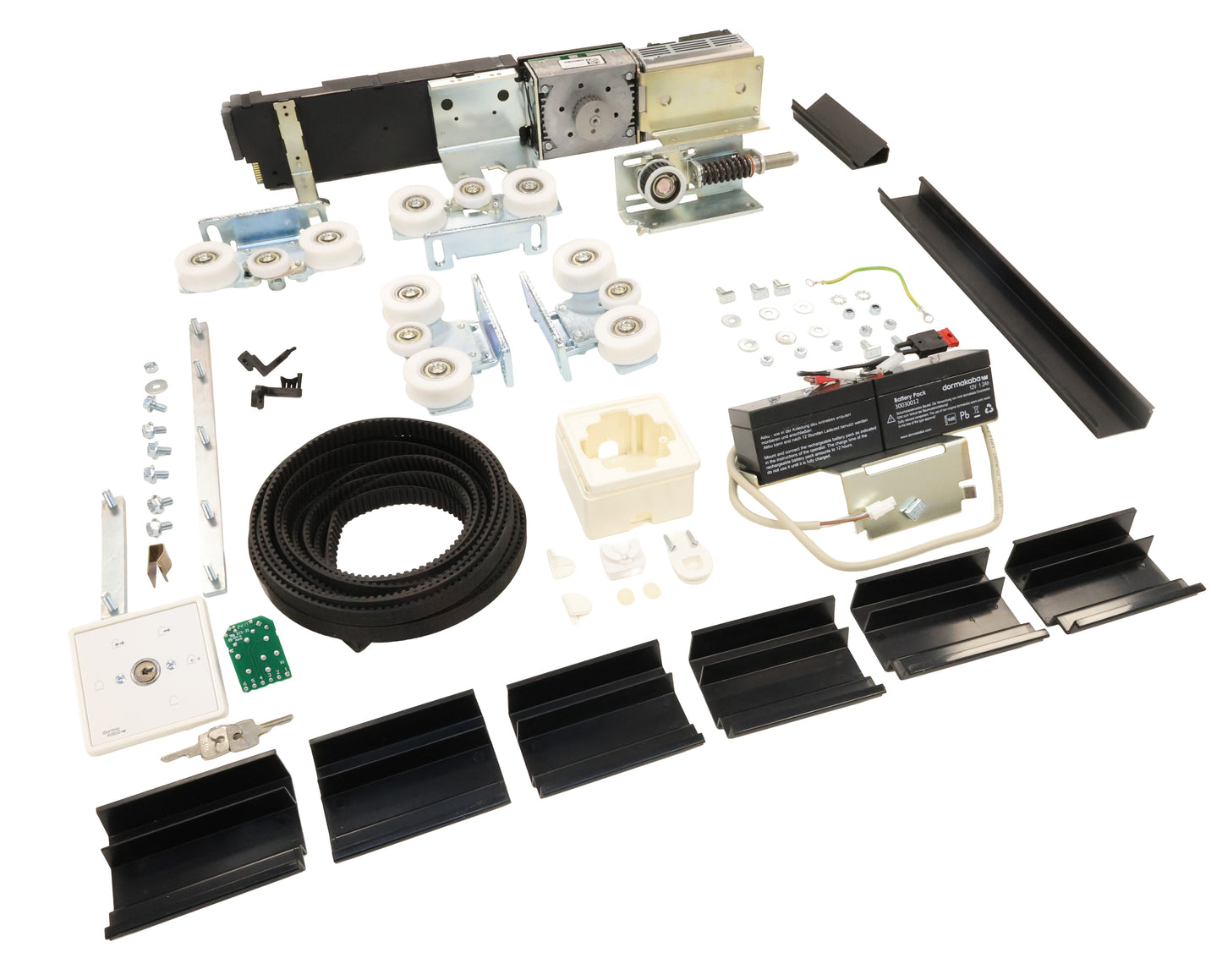 ADS6100 dormakaba ES200 > ES250PRO Easy Upgrade Kit