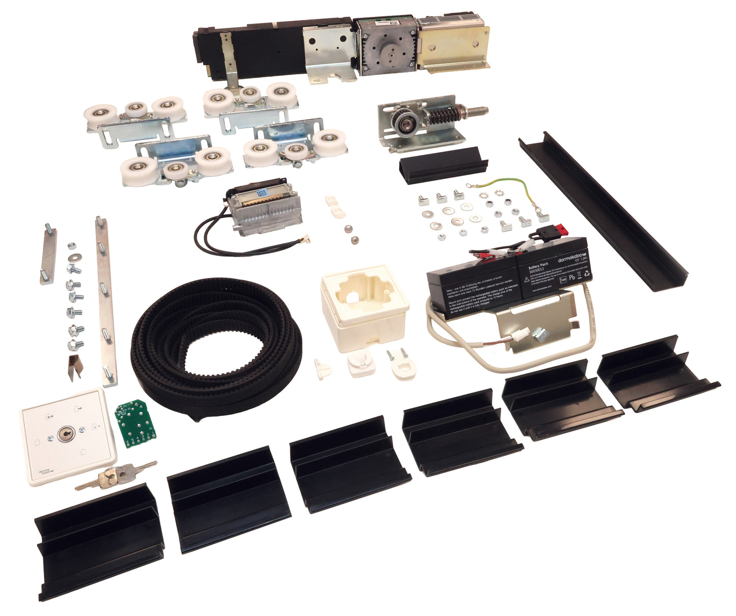 ADS6100 dormakaba ES200 > ES250PRO Easy Upgrade Kit