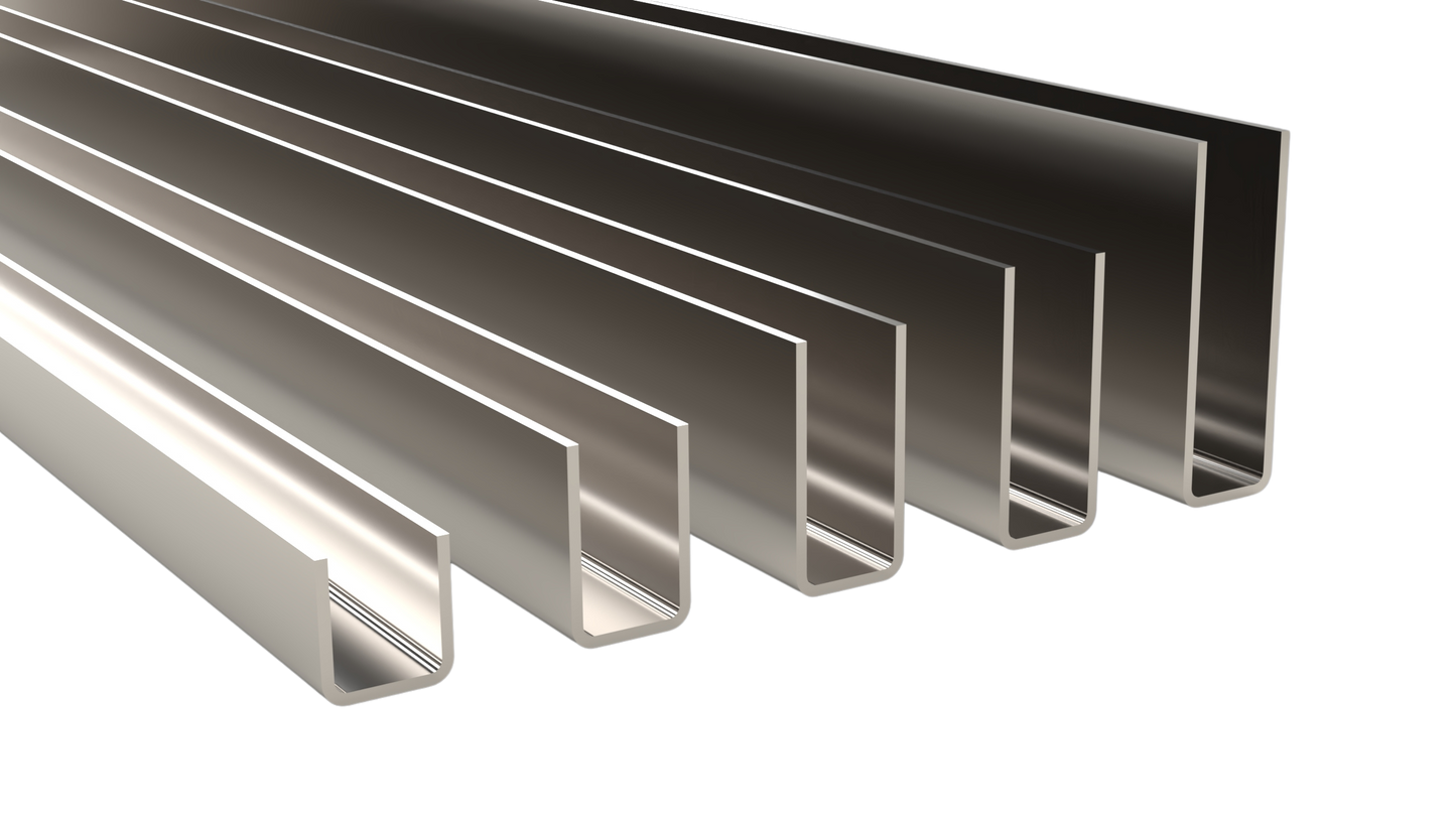 IND0049 50mm Galvanized Channel 6 mtr