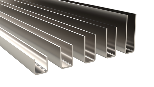 IND0049 50mm Galvanized Channel 6 mtr