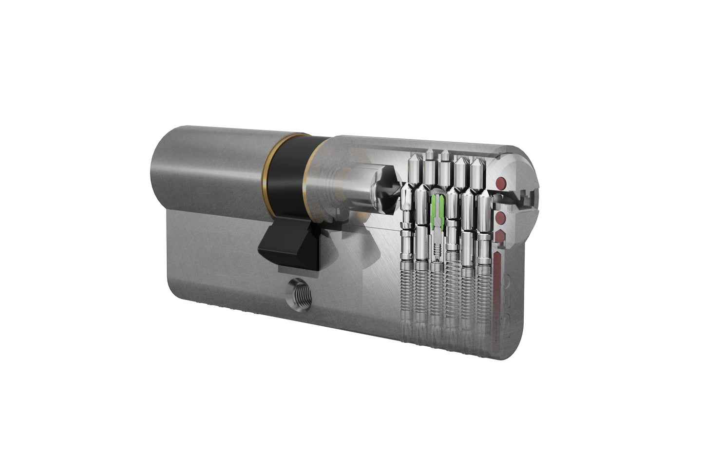 ACC1907 ISEO R500 SPI - 11 Pin Euro Profile Double Cylinder