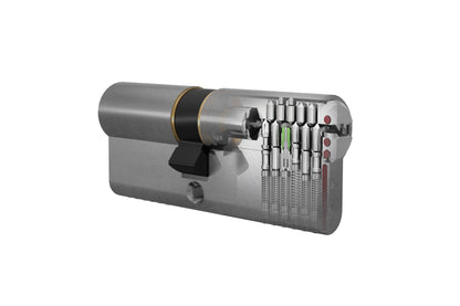 ACC1907 ISEO R500 SPI - 11 Pin Euro Profile Double Cylinder
