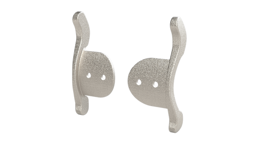IND0017 Paramount 26 Endlocks 75mm Cast (pair)
