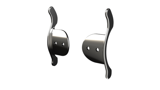 IND0018 Paramount 26 Endlocks Steel 75mm (pair)