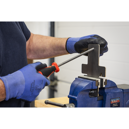 ENT1008 Sealey Premier AK5862 Smooth Cut Round Engineer’s File 200mm