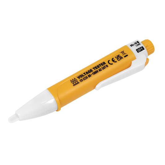 ENT1015 Sealey AK1998 Non-Contact Voltage Detector 80-1000V