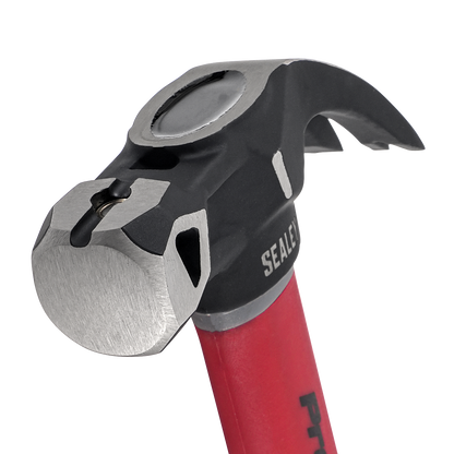 ENT1018 Sealey Premier CLHG16 Claw Hammer 16oz