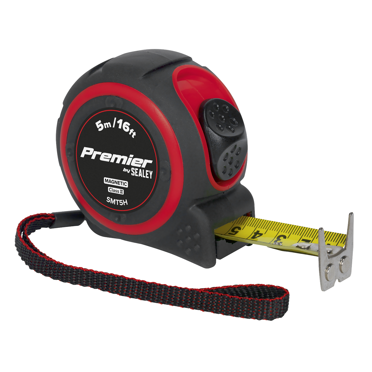 ENT1028 Sealey Premier SMT5H Tape Measure ABS 5m (16ft)