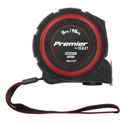 ENT1028 Sealey Premier SMT5H Tape Measure ABS 5m (16ft)
