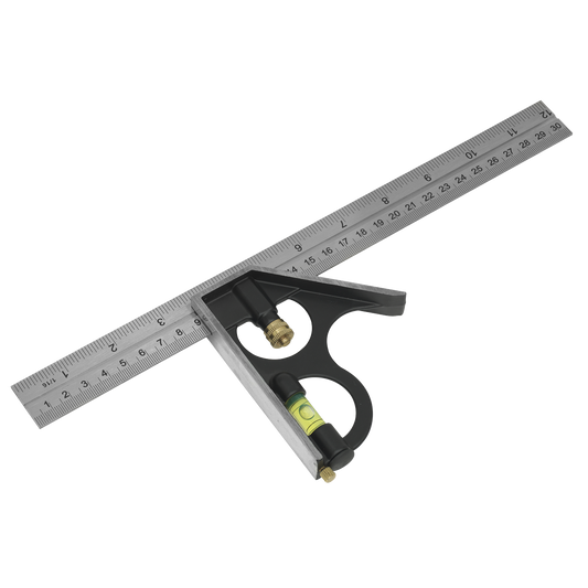 ENT1030 Sealey AK6095 Combination Square 300mm