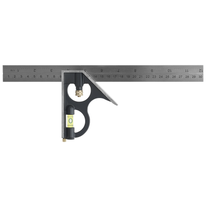 ENT1030 Sealey AK6095 Combination Square 300mm