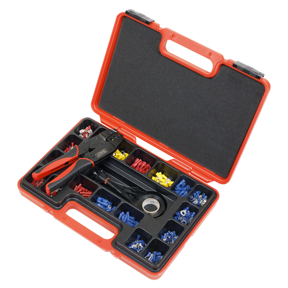 ENT1032 Sealey AK386 Ratchet Crimping Tool Kit 552pc