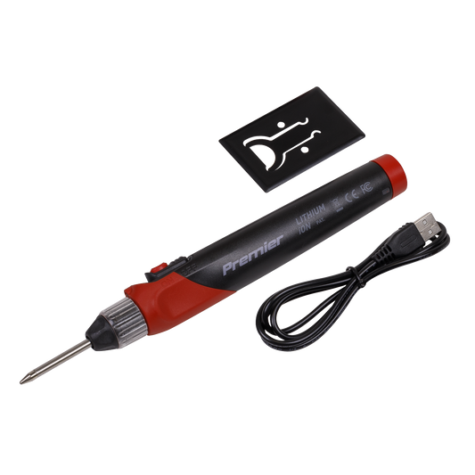 ENT1035 Sealey SDL10 Rechargeable Soldering Iron 12W