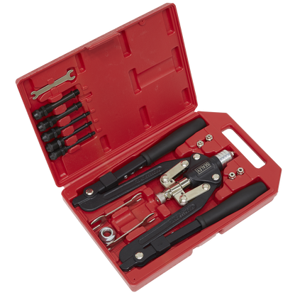 ENT1038 Sealey Rivet & Threaded Nut Rivet Kit