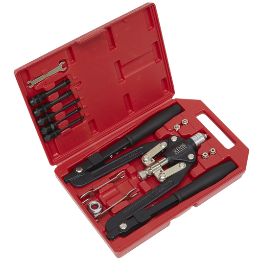 ENT1038 Sealey Rivet & Threaded Nut Rivet Kit