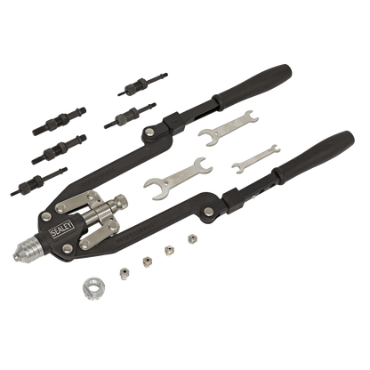 ENT1038 Sealey Rivet & Threaded Nut Rivet Kit