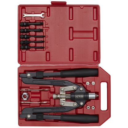ENT1038 Sealey Rivet & Threaded Nut Rivet Kit