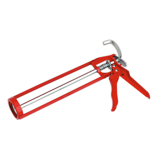 ENT1042 Sealey AK39 Skeleton Type Manual Caulking Gun 220mm