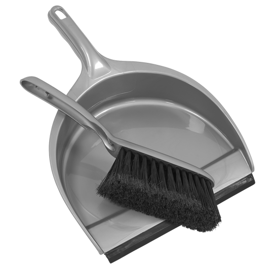 ENT1045 Sealey Dustpan & Brush Set