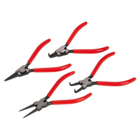 ENT1048 Sealey AK8454 Circlip Pliers Set 180mm 4pc