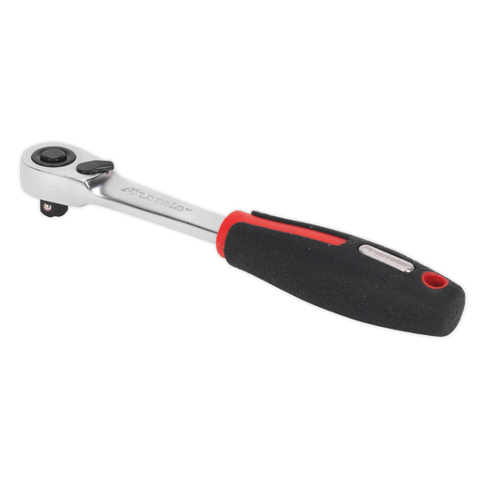 ENT1055 Sealey Premier Ratchet Wrench with Flip Reverse 1/4” Sq Drive