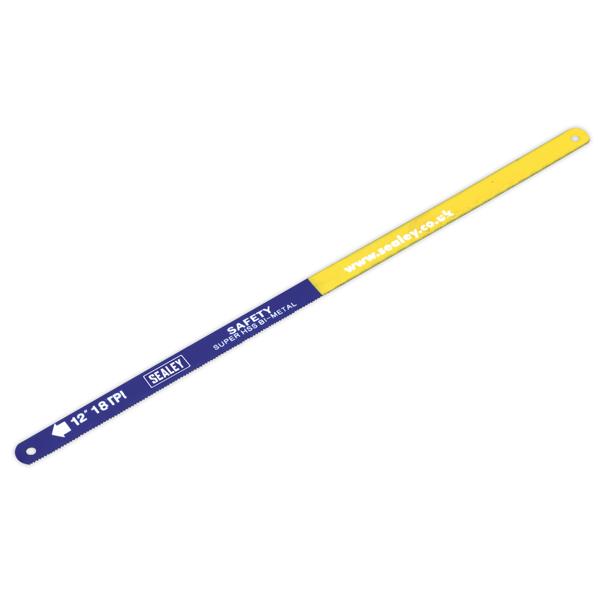 ENT1061 Sealey Siegen HSB1018 HSS Bi-Metal Hacksaw Blade 18tpi 300mm