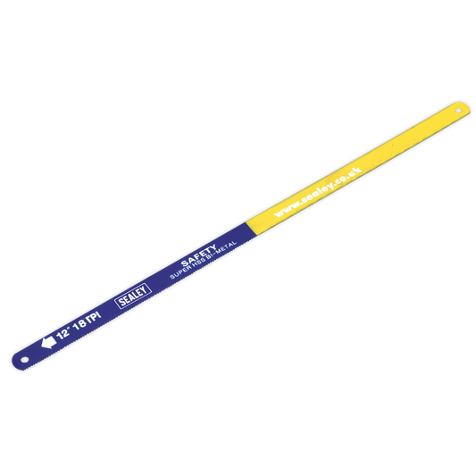 ENT1061 Sealey Siegen HSB1018 HSS Bi-Metal Hacksaw Blade 18tpi 300mm