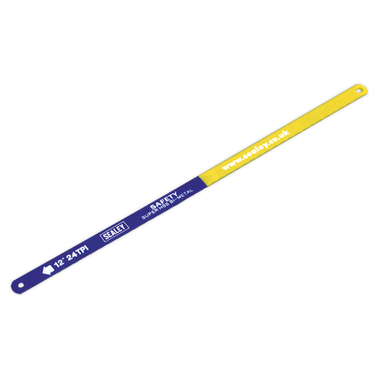 ENT1061 Sealey Siegen HSB1018 HSS Bi-Metal Hacksaw Blade 18tpi 300mm