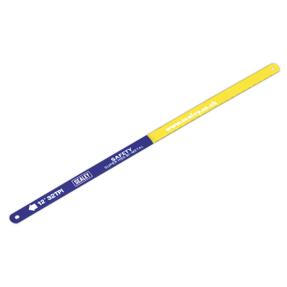 ENT1061 Sealey Siegen HSB1018 HSS Bi-Metal Hacksaw Blade 18tpi 300mm