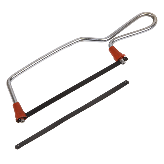 ENT1064 Sealey Siegen S0527 150mm Junior Hacksaw with Spare Blade