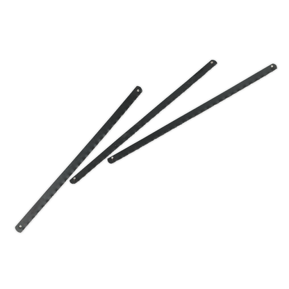 ENT1064 Sealey Siegen S0527 150mm Junior Hacksaw with Spare Blade