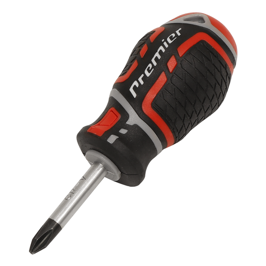 ENT1068 Sealey Premier AK4358 Phillips (Stubby) GripMAX® Screwdriver #2 x 38mm