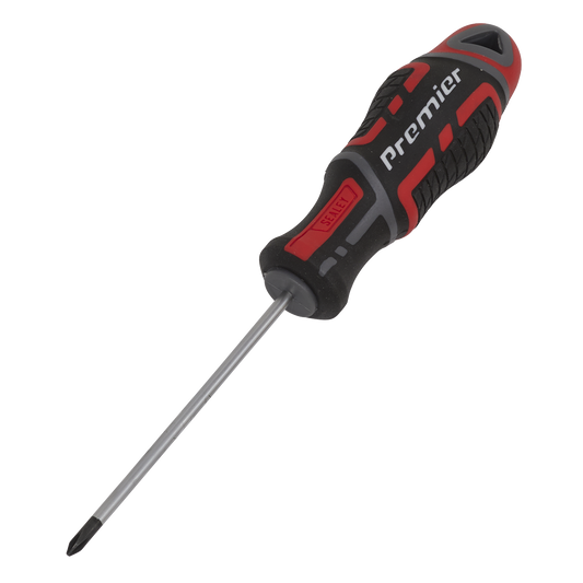 ENT1069 Sealey Premier AK4359 Phillips GripMAX® Screwdriver #0 x 75mm