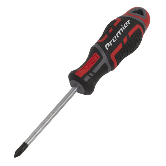 ENT1070 Sealey Premier AK4360 Phillips GripMAX® Screwdriver #1 x 75mm