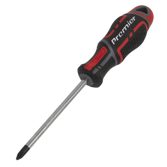 ENT1071 Sealey Premier AK4361 Phillips GripMAX® Screwdriver #2 x 100mm