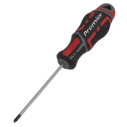 ENT1074 Sealey Premier AK4364 Pozi GripMAX® Screwdriver #0 x 75mm
