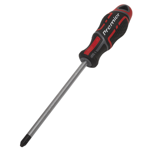 ENT1077 Sealey Premier AK4367 Pozi GripMAX® Screwdriver #3 x 150mm