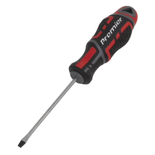 ENT1079 Sealey Premier AK4352 Slotted GripMAX® Screwdriver 3 x 75mm