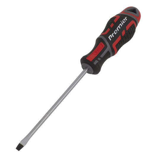 ENT1080 Sealey Premier AK4352 Slotted GripMAX® Screwdriver 4 x 100mm