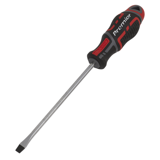 ENT1081 Sealey Premier AK4353 Slotted GripMAX® Screwdriver 5 x 125mm