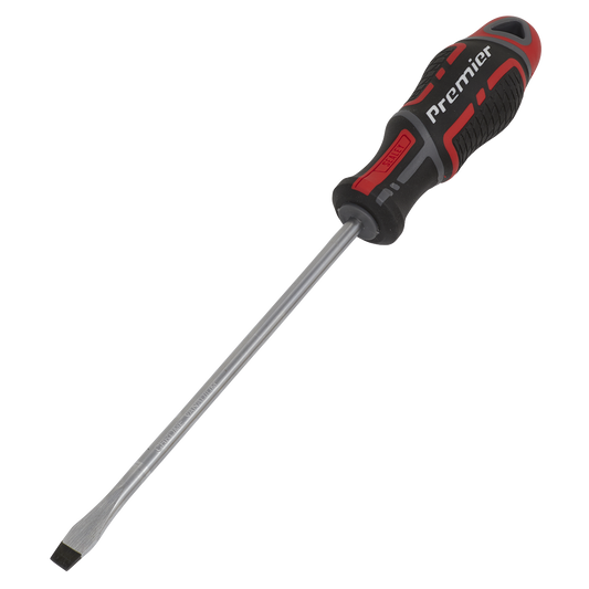 ENT1083 Sealey Premier AK4355 Slotted GripMAX® Screwdriver 6 x 150mm